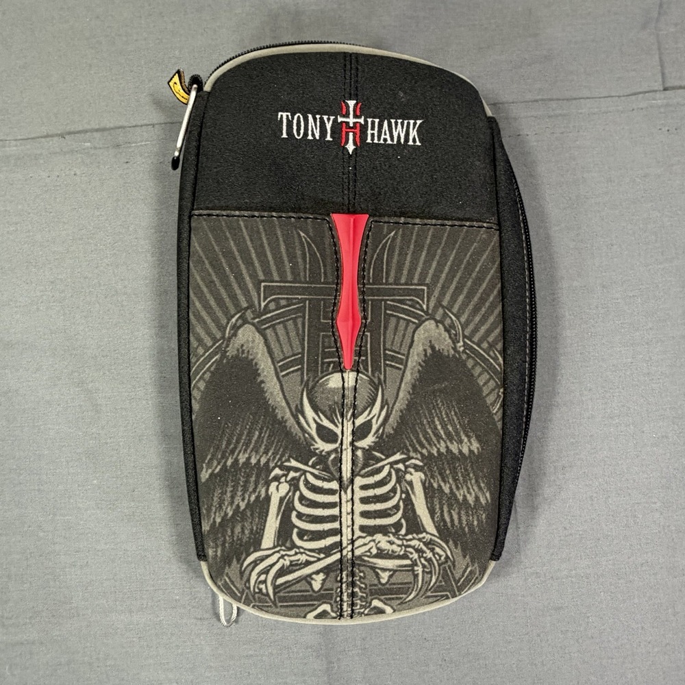 2003 TONY HAWK Case Logic VideoCD Game Case Travel VTG Tony Hawk Grunge Skater
